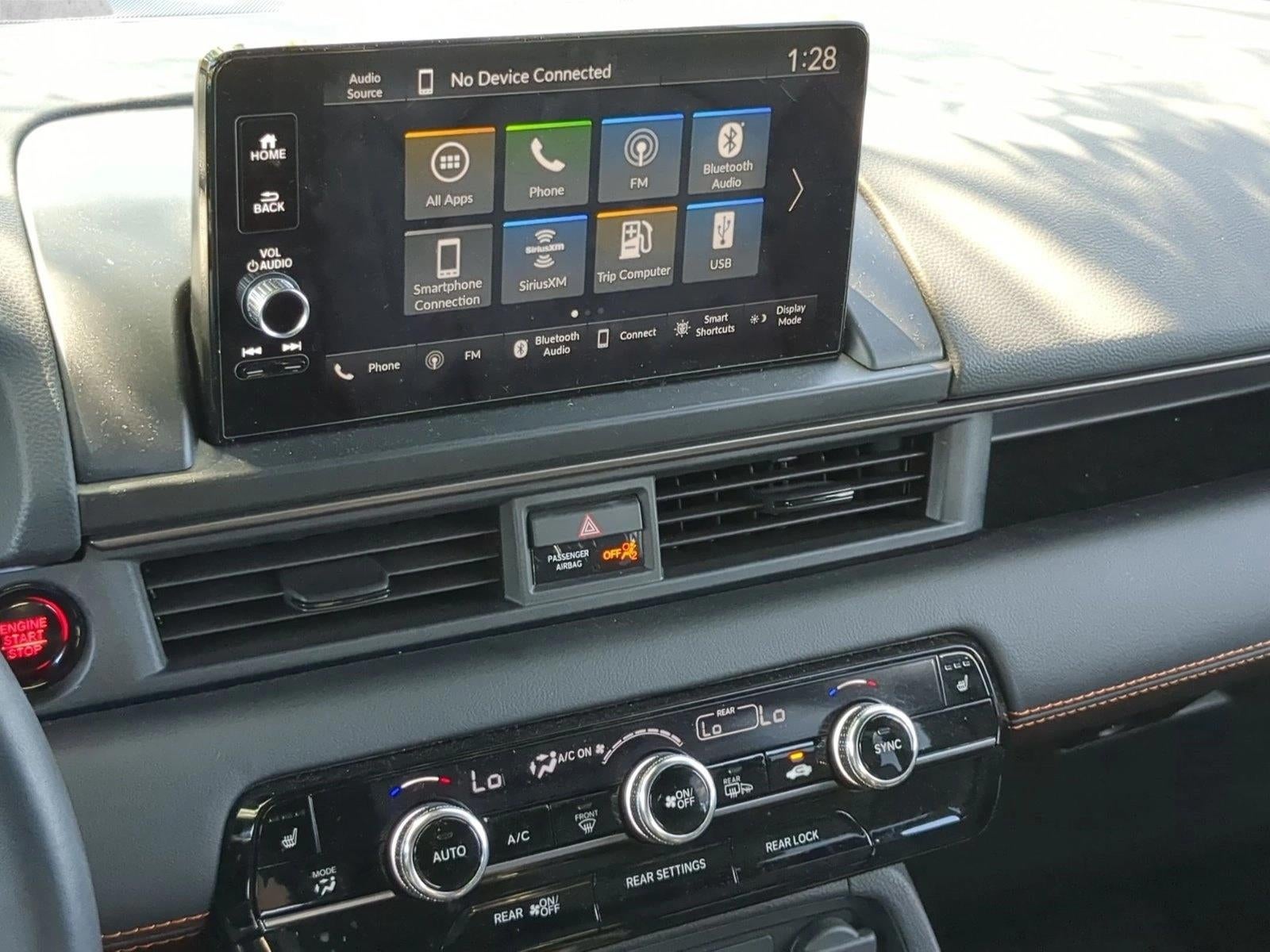 2025 Honda Pilot TrailSport AWD