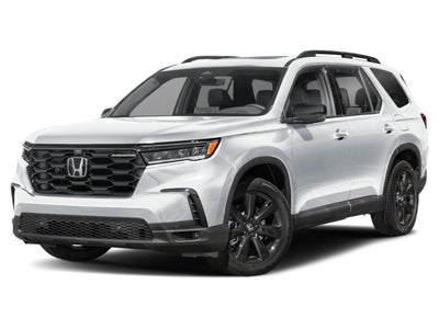 2025 Honda Pilot Black Edition AWD