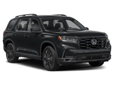 2025 Honda Pilot Black Edition AWD