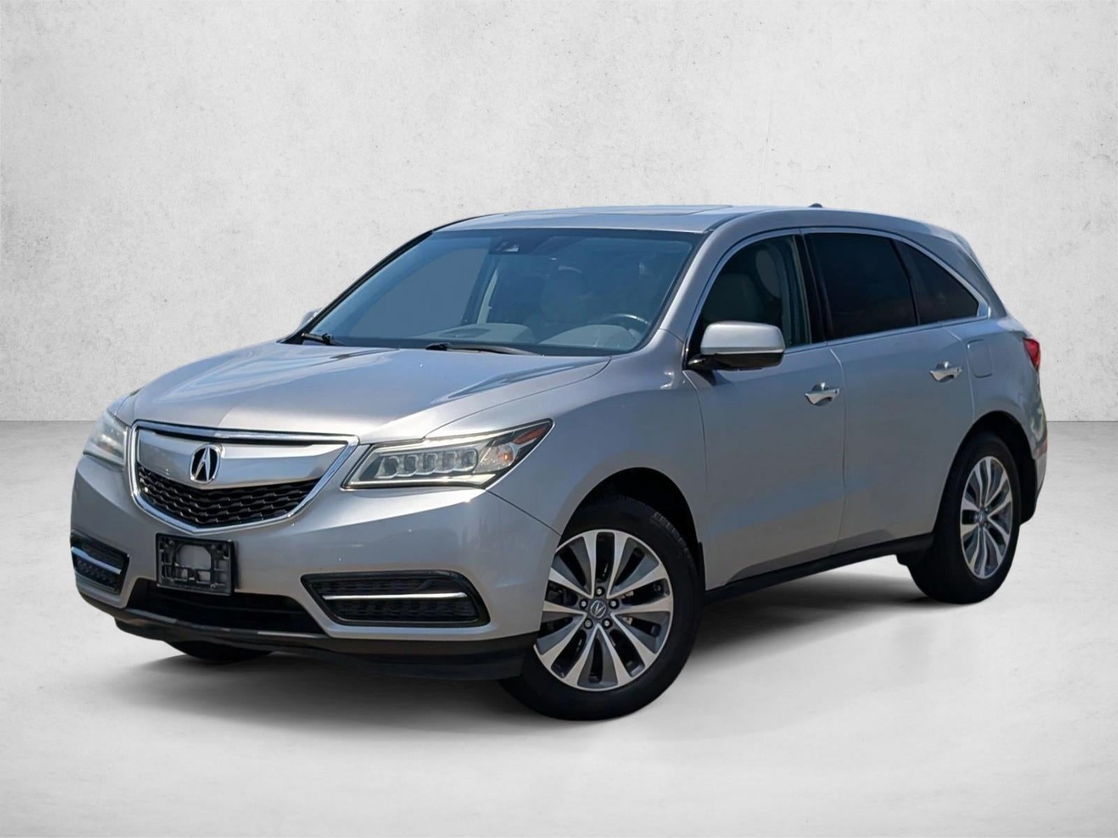 2016 Acura MDX FWD with Technology Package