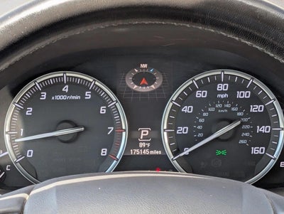 2016 Acura MDX FWD with Technology Package