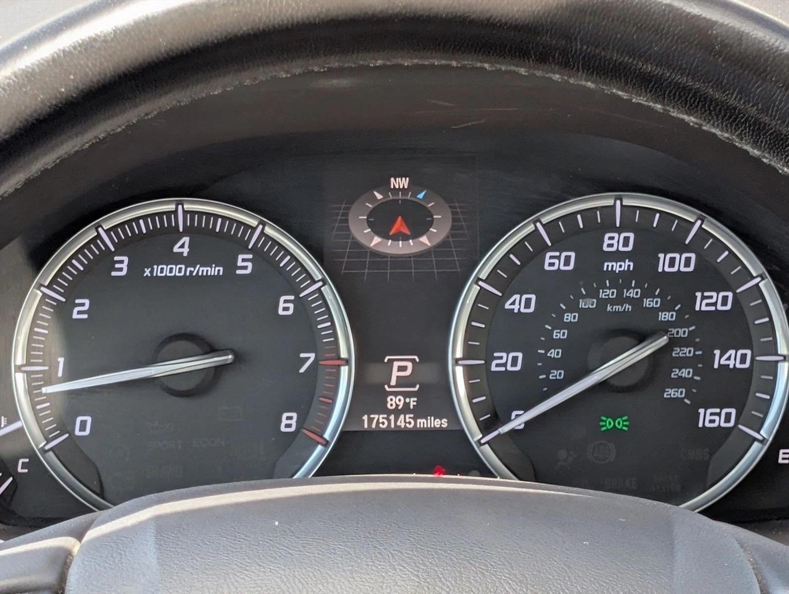 2016 Acura MDX FWD with Technology Package