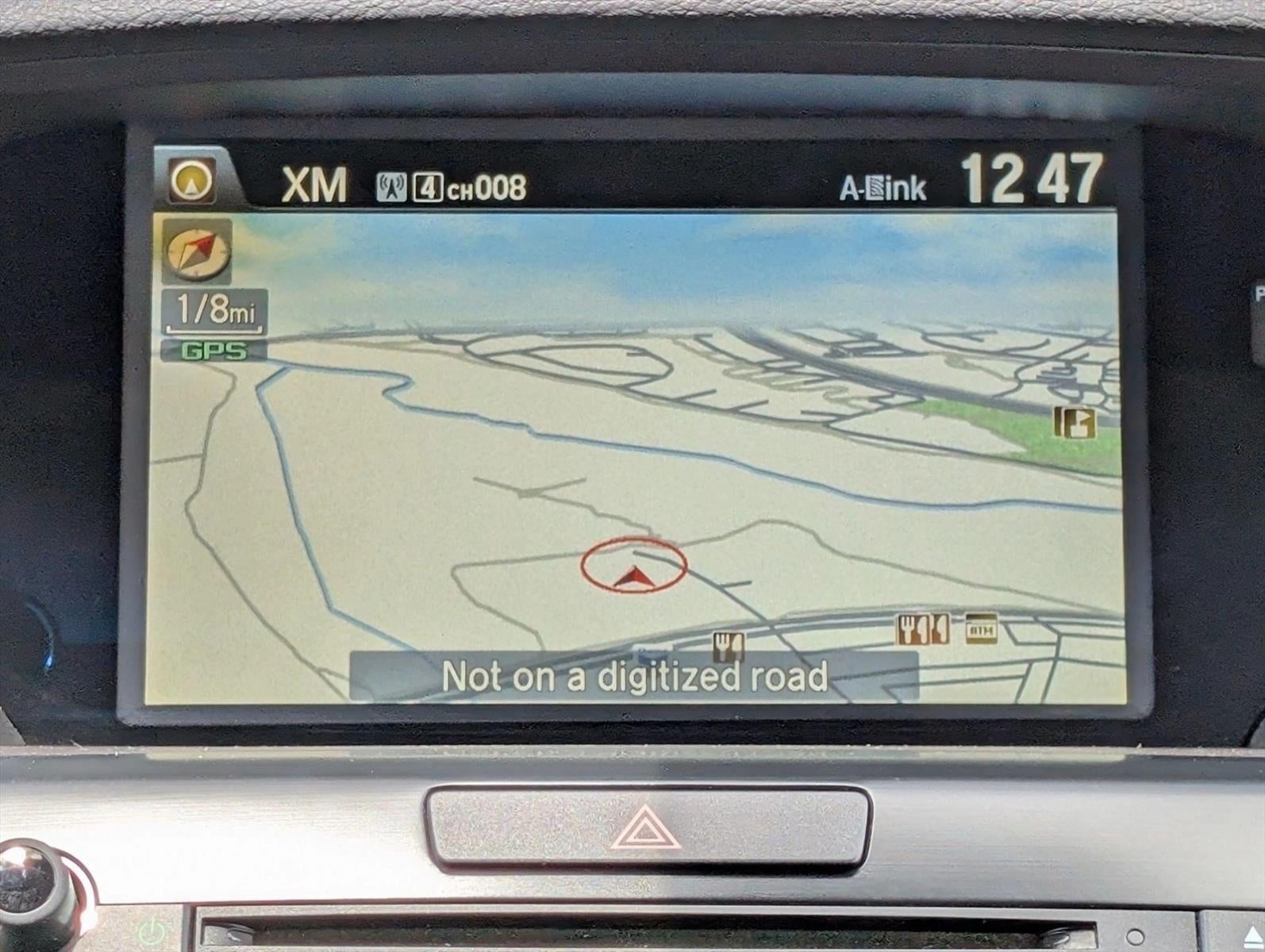2016 Acura MDX FWD with Technology Package