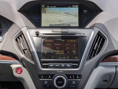 2016 Acura MDX FWD with Technology Package