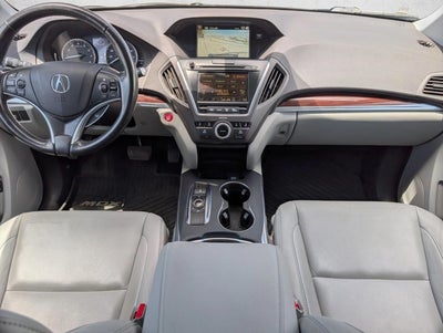 2016 Acura MDX FWD with Technology Package