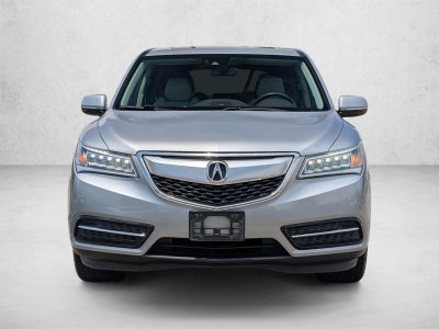 2016 Acura MDX FWD with Technology Package
