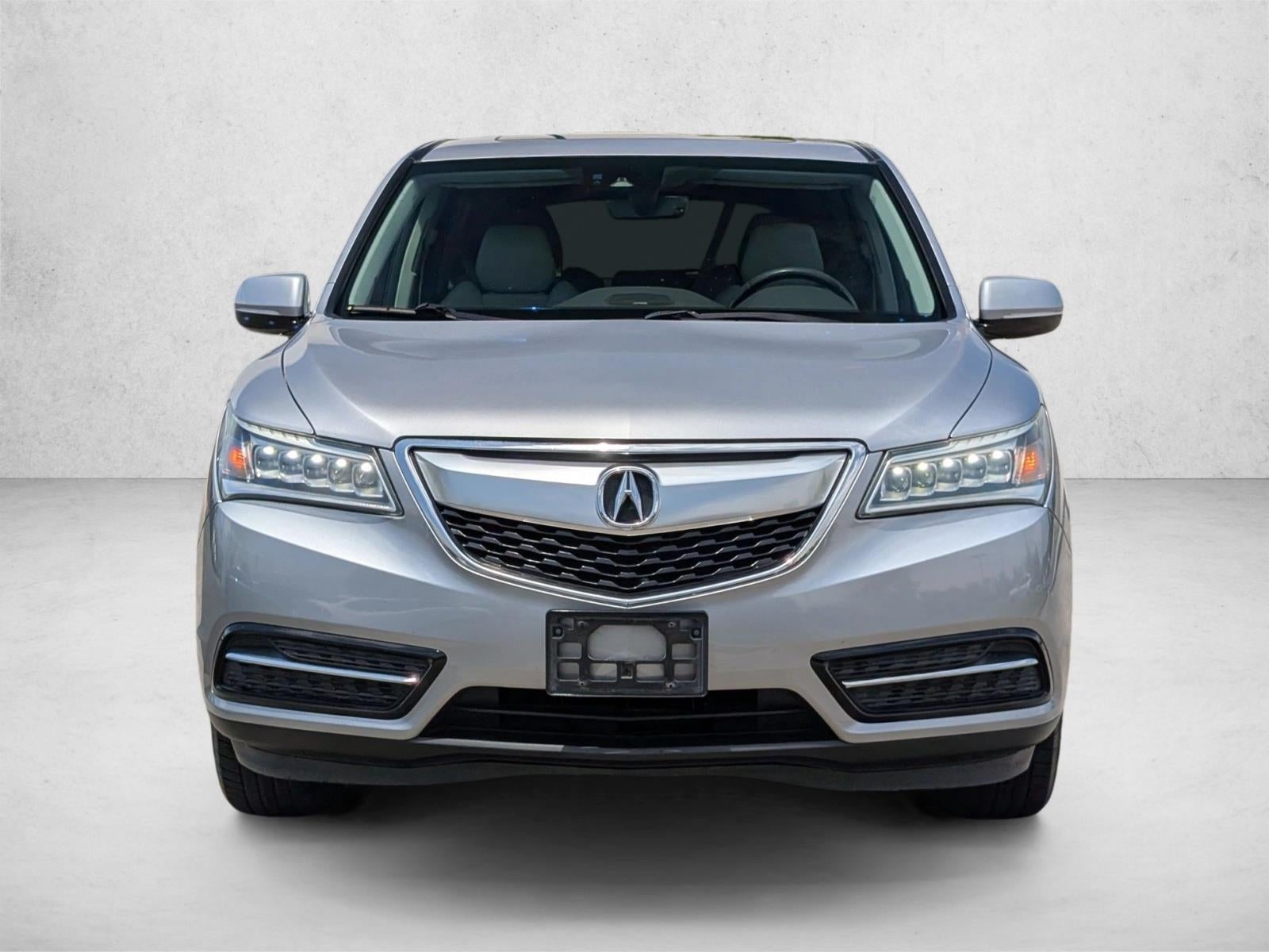 2016 Acura MDX FWD with Technology Package