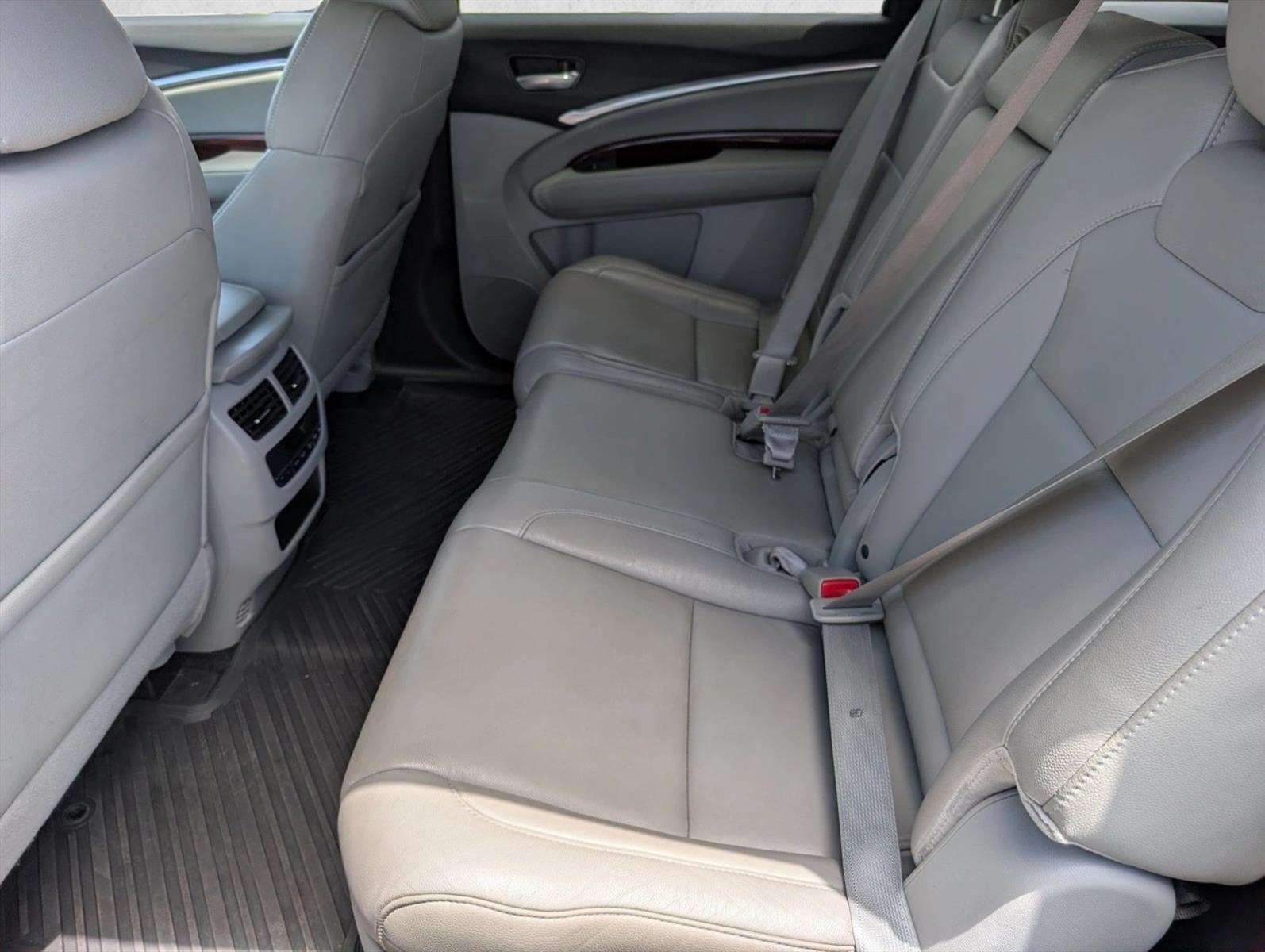 2016 Acura MDX FWD with Technology Package