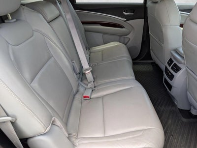 2016 Acura MDX FWD with Technology Package