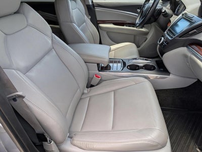 2016 Acura MDX FWD with Technology Package
