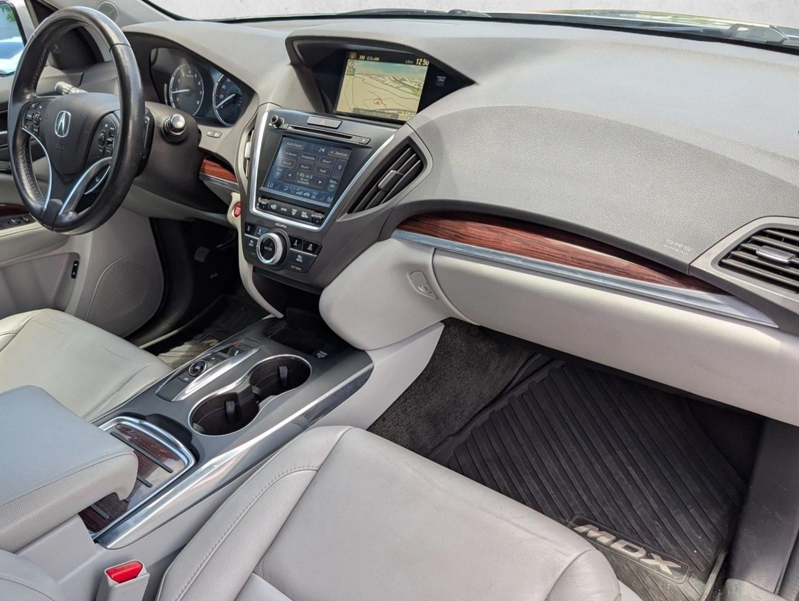 2016 Acura MDX FWD with Technology Package