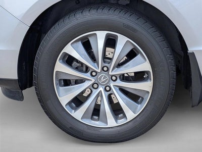 2016 Acura MDX FWD with Technology Package