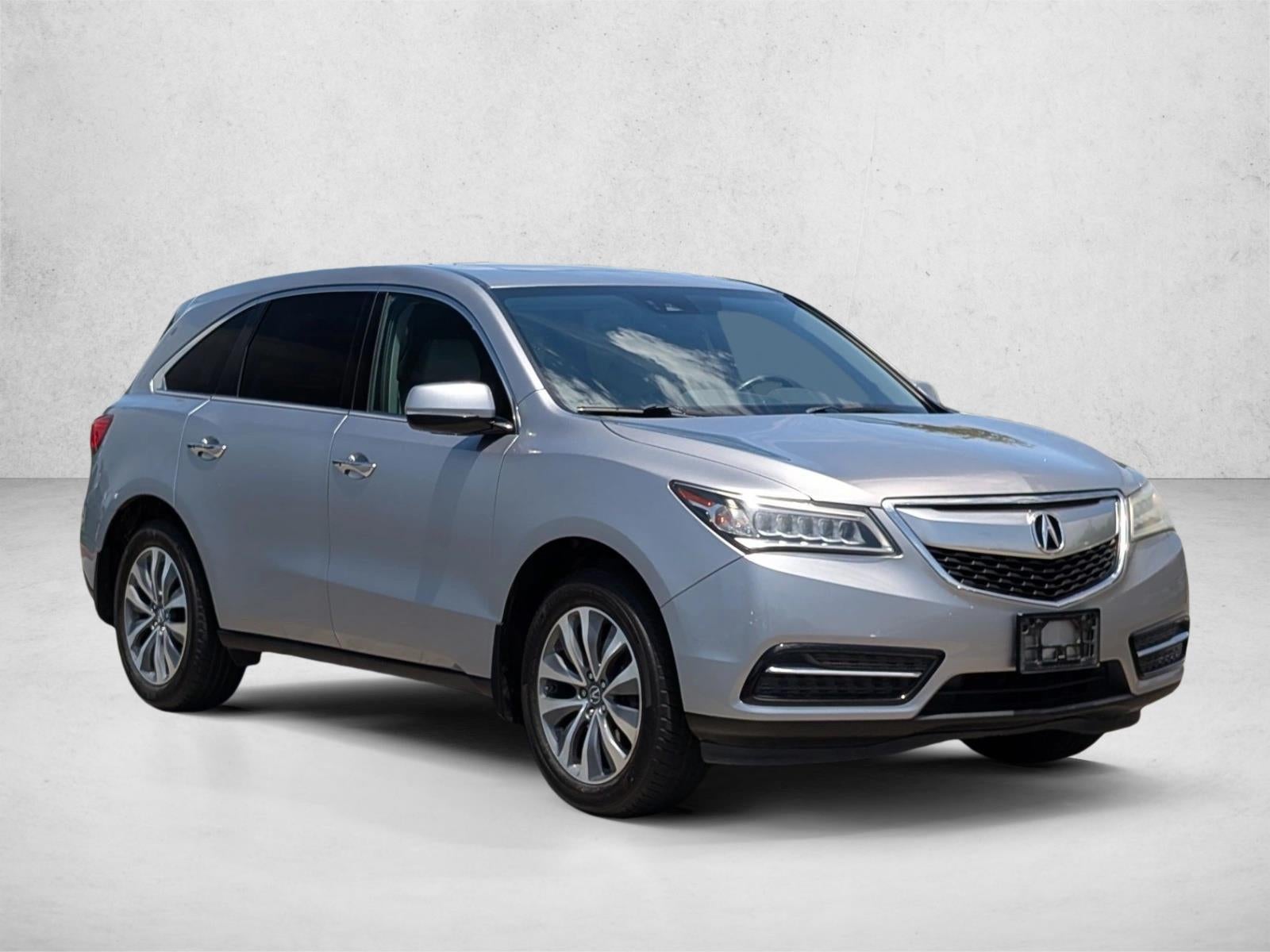 2016 Acura MDX FWD with Technology Package