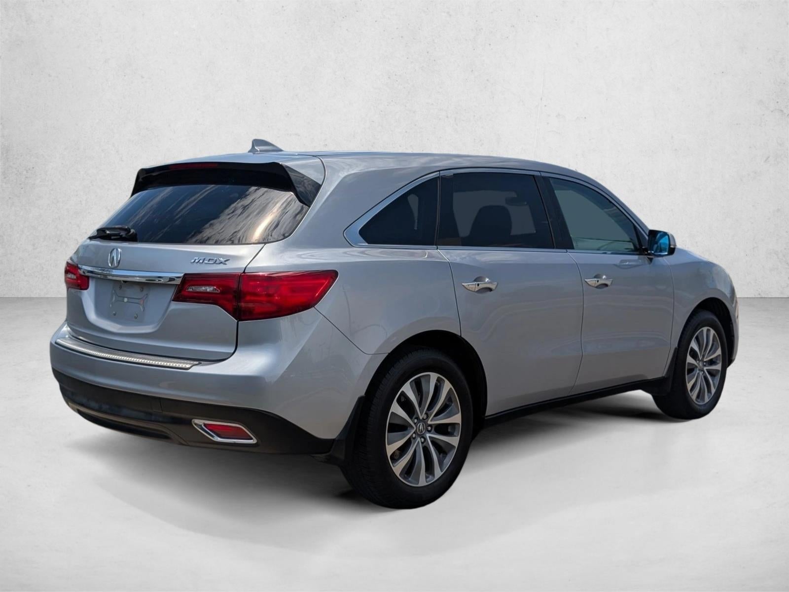 2016 Acura MDX FWD with Technology Package