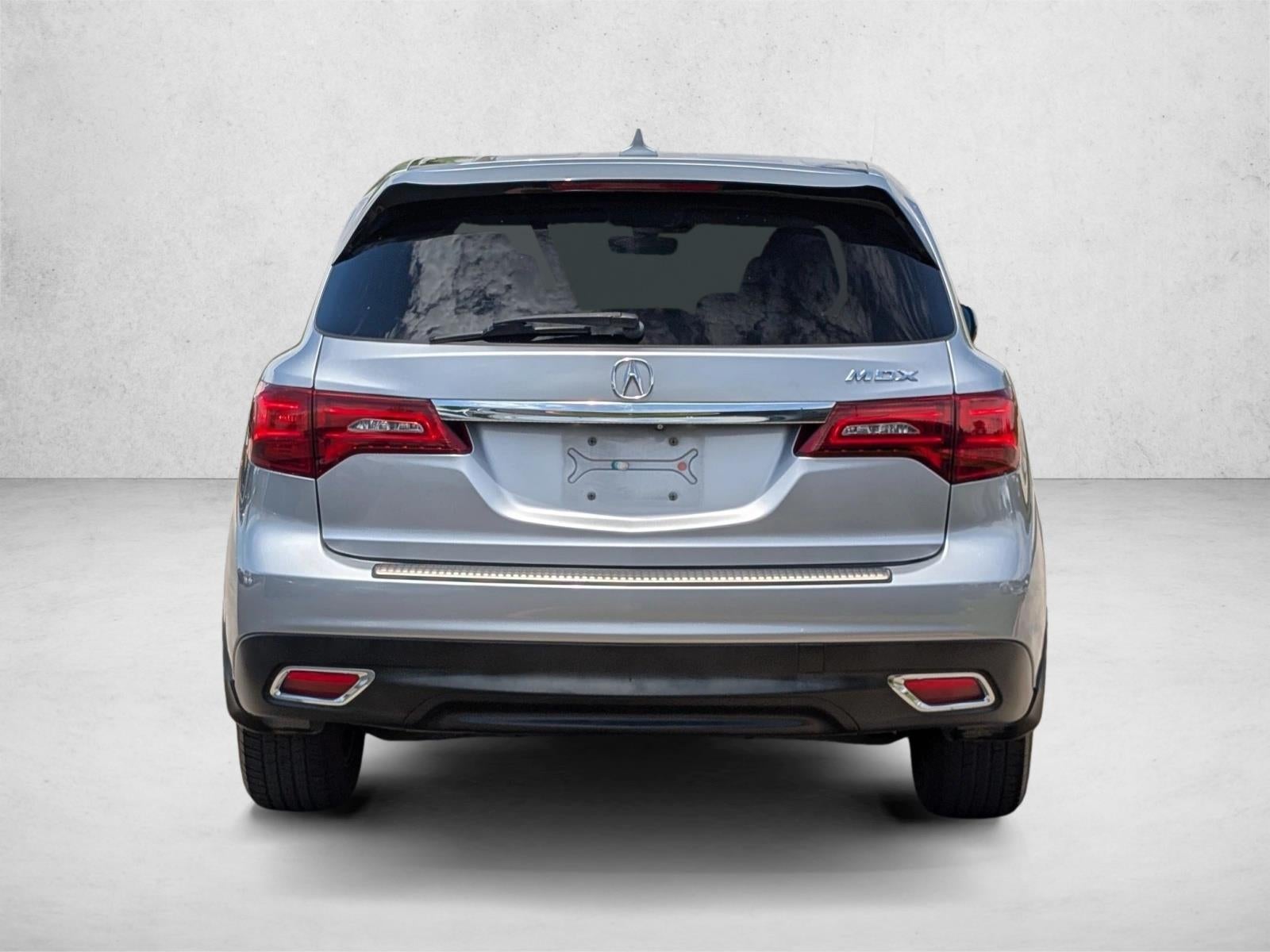 2016 Acura MDX FWD with Technology Package