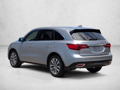 2016 Acura MDX FWD with Technology Package