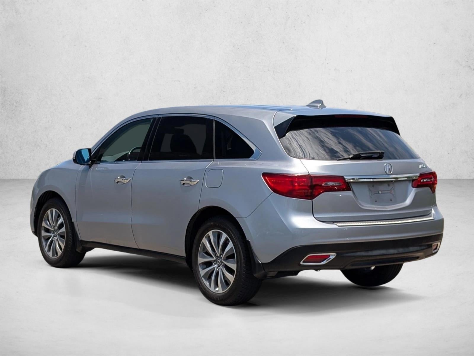 2016 Acura MDX FWD with Technology Package
