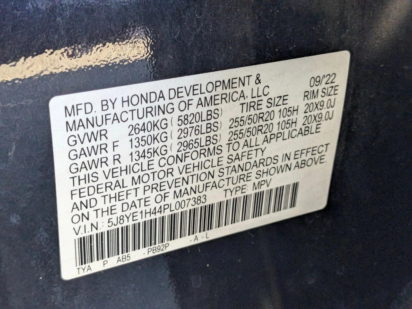 2023 Acura MDX SH-AWD w/Technology Package