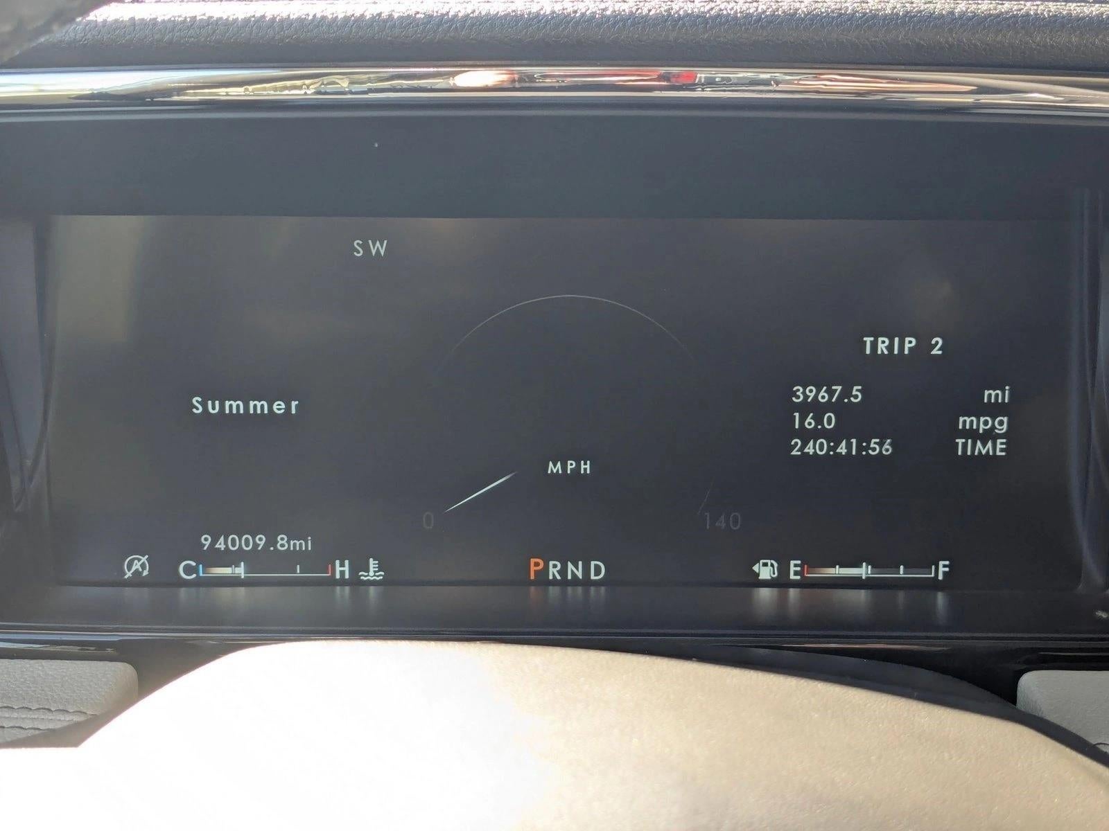 2019 Lincoln Navigator Reserve 4x4