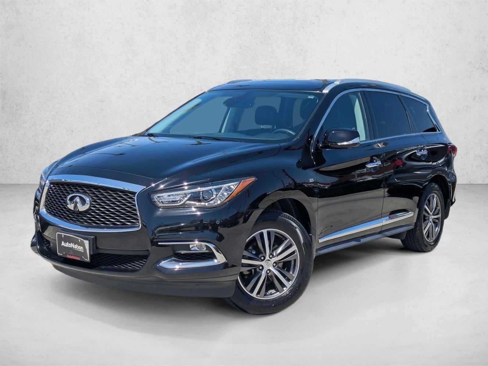 2019 INFINITI QX60 LUXE FWD
