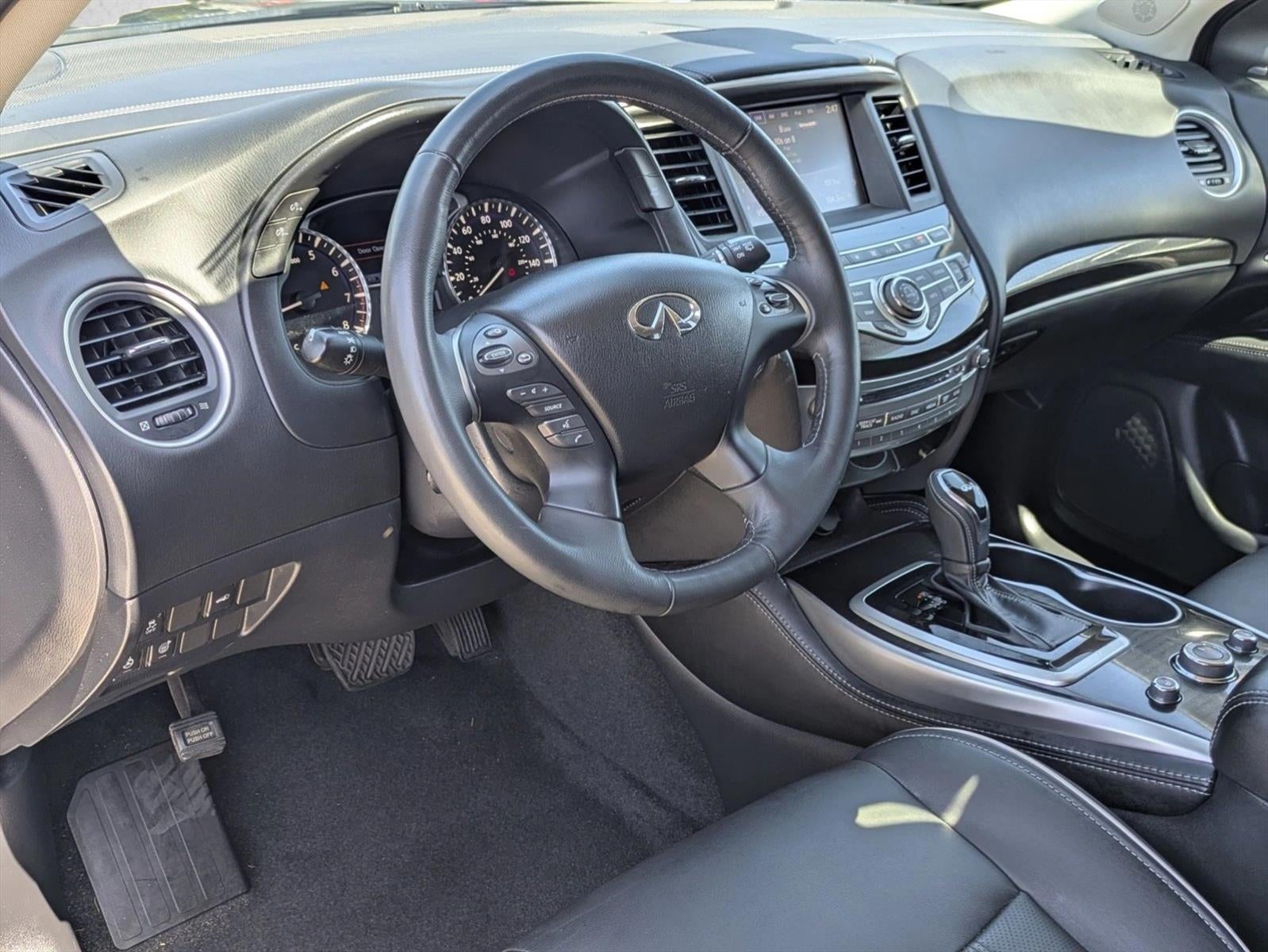 2019 INFINITI QX60 LUXE FWD