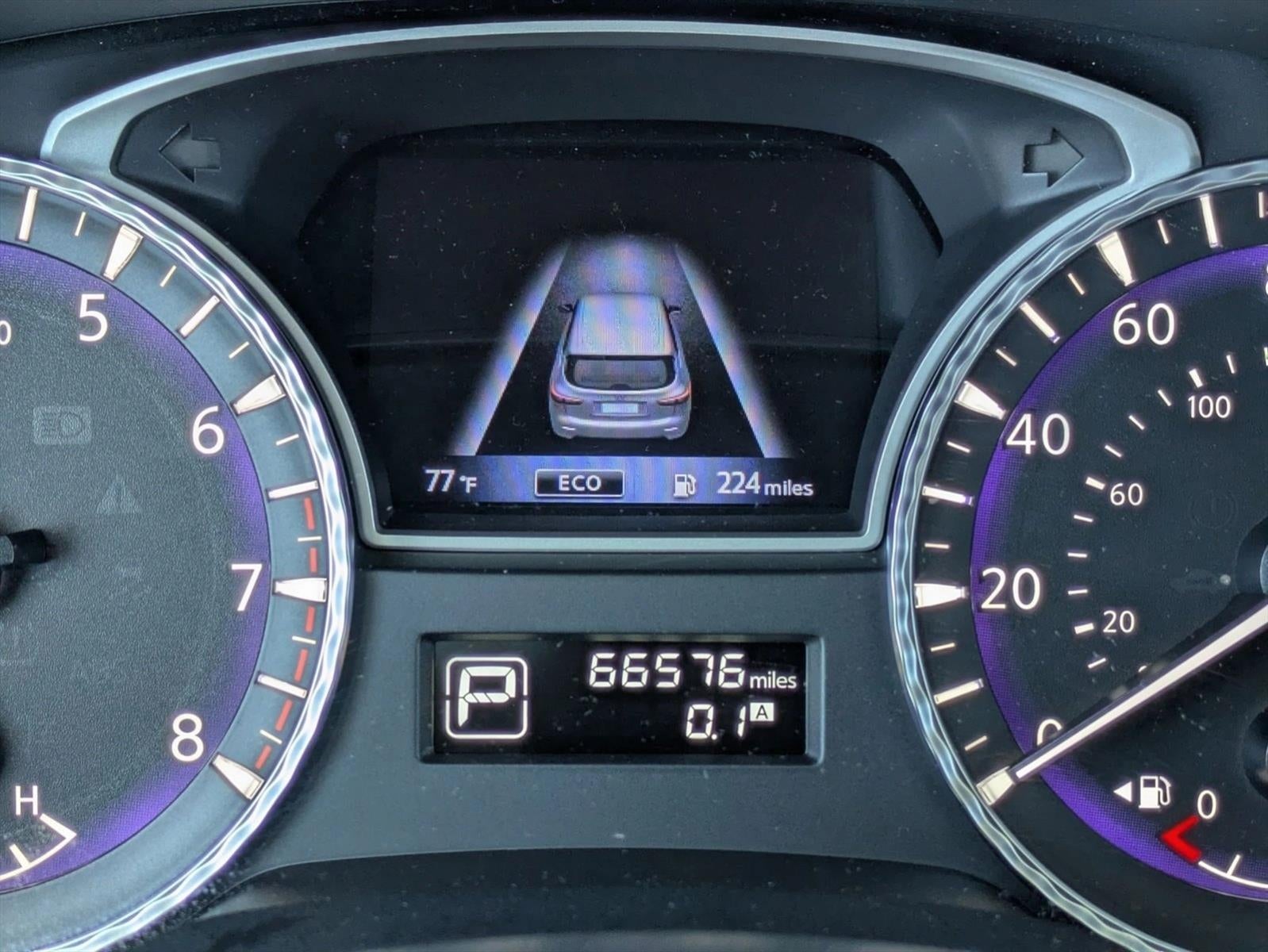 2019 INFINITI QX60 LUXE FWD