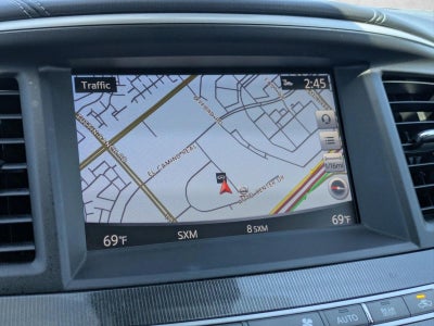 2019 INFINITI QX60 LUXE FWD