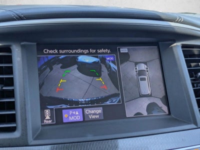 2019 INFINITI QX60 LUXE FWD
