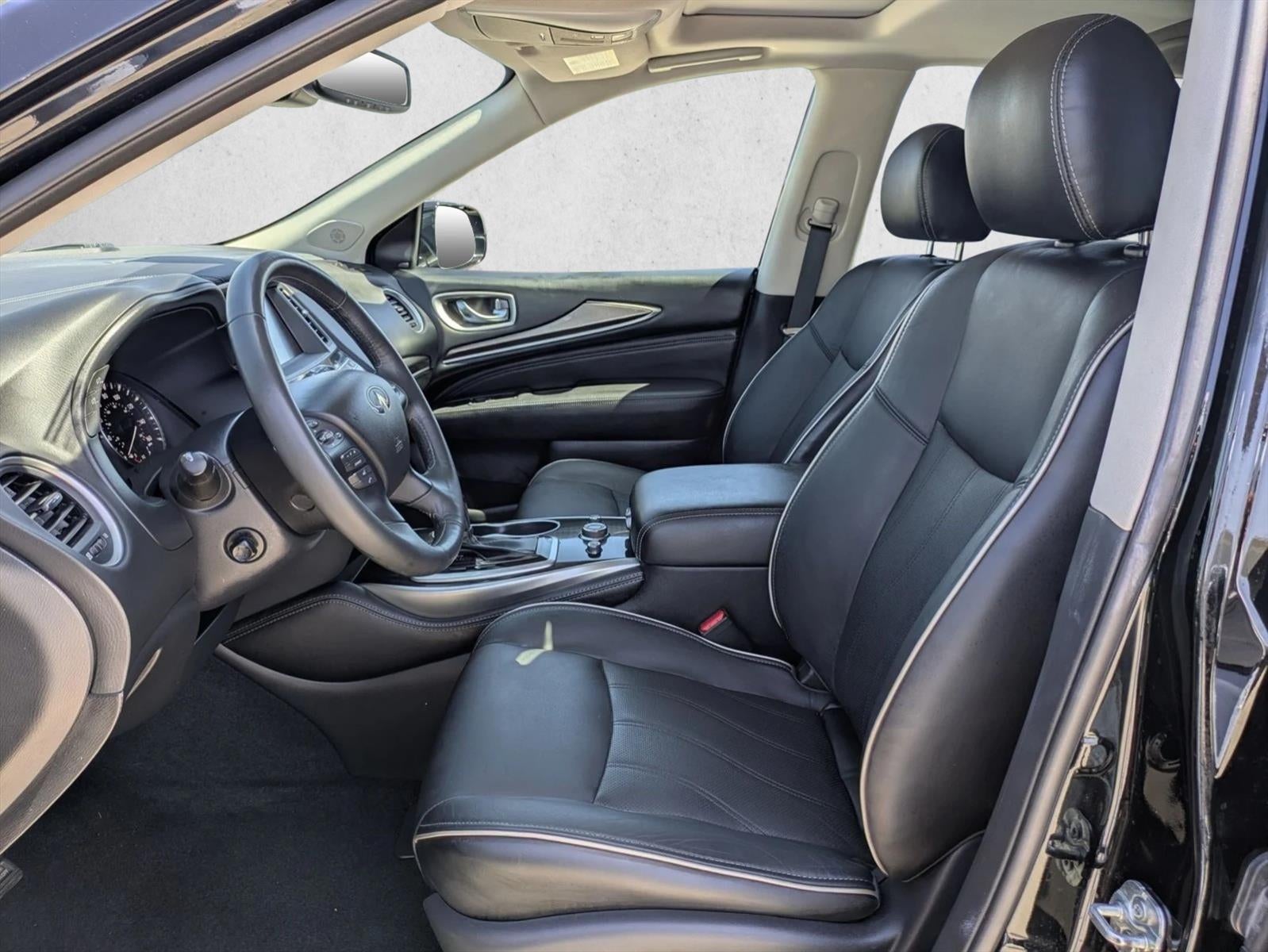 2019 INFINITI QX60 LUXE FWD