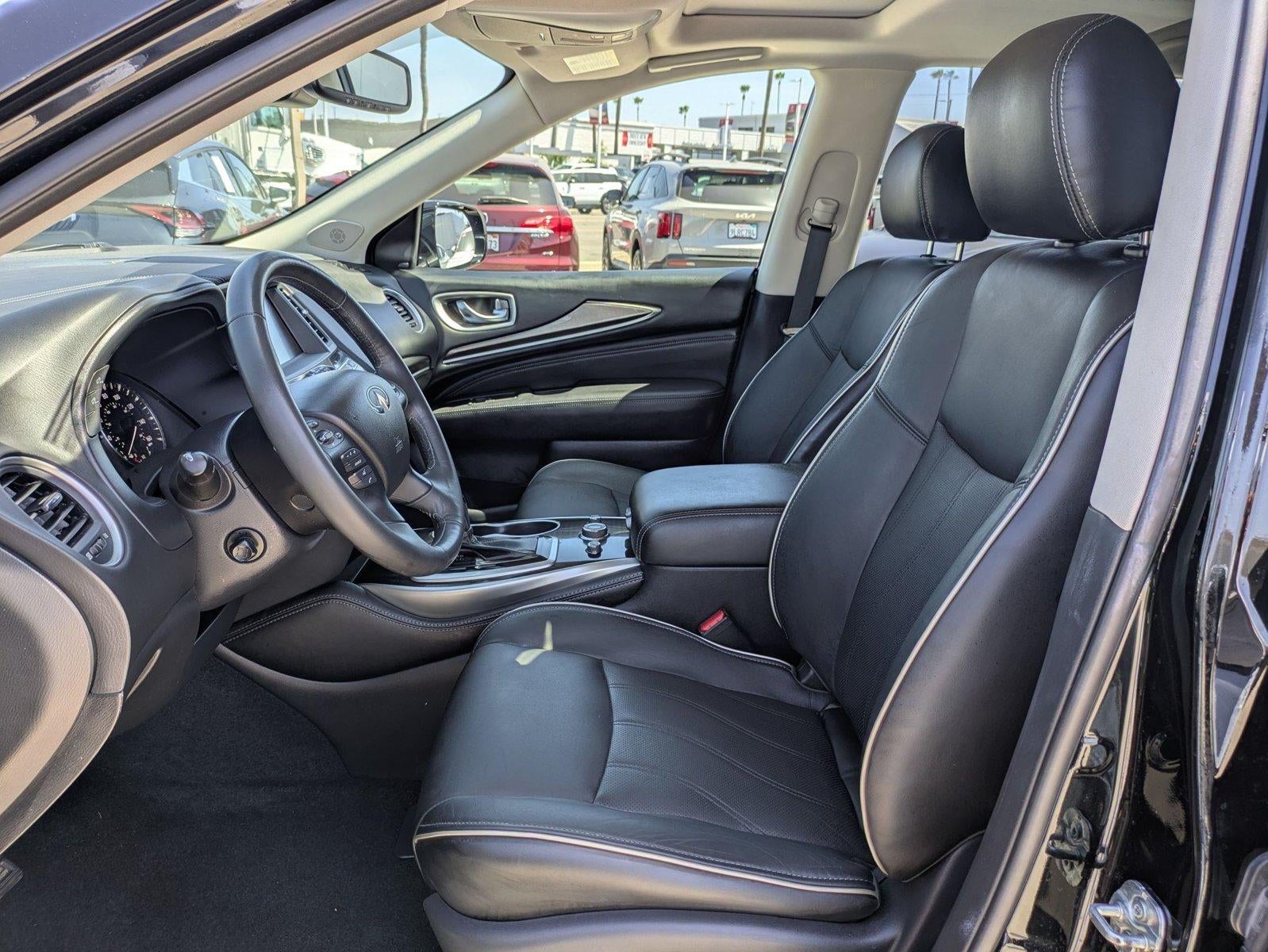 2019 INFINITI QX60 LUXE FWD