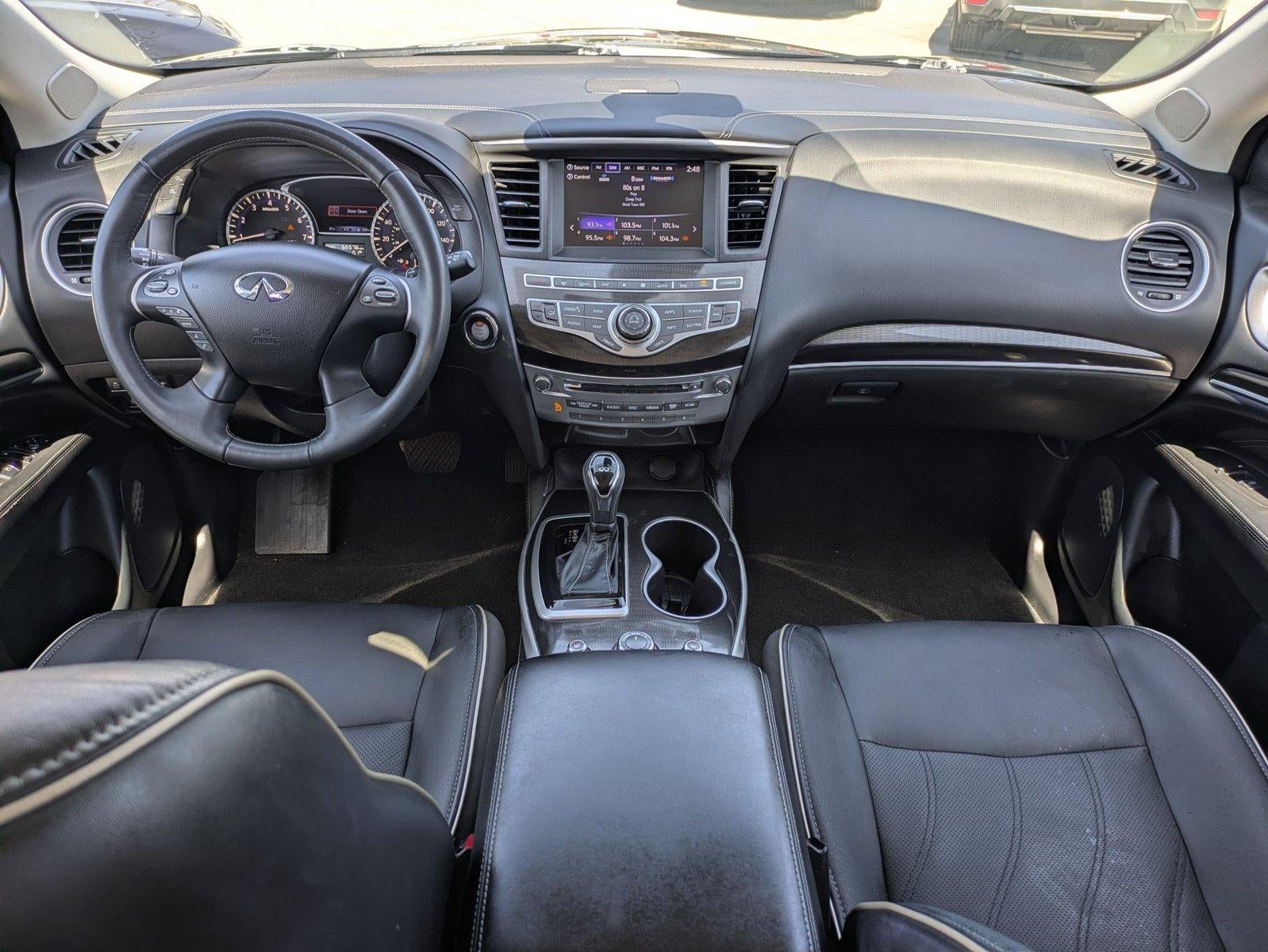 2019 INFINITI QX60 LUXE FWD