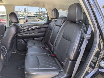 2019 INFINITI QX60 LUXE FWD