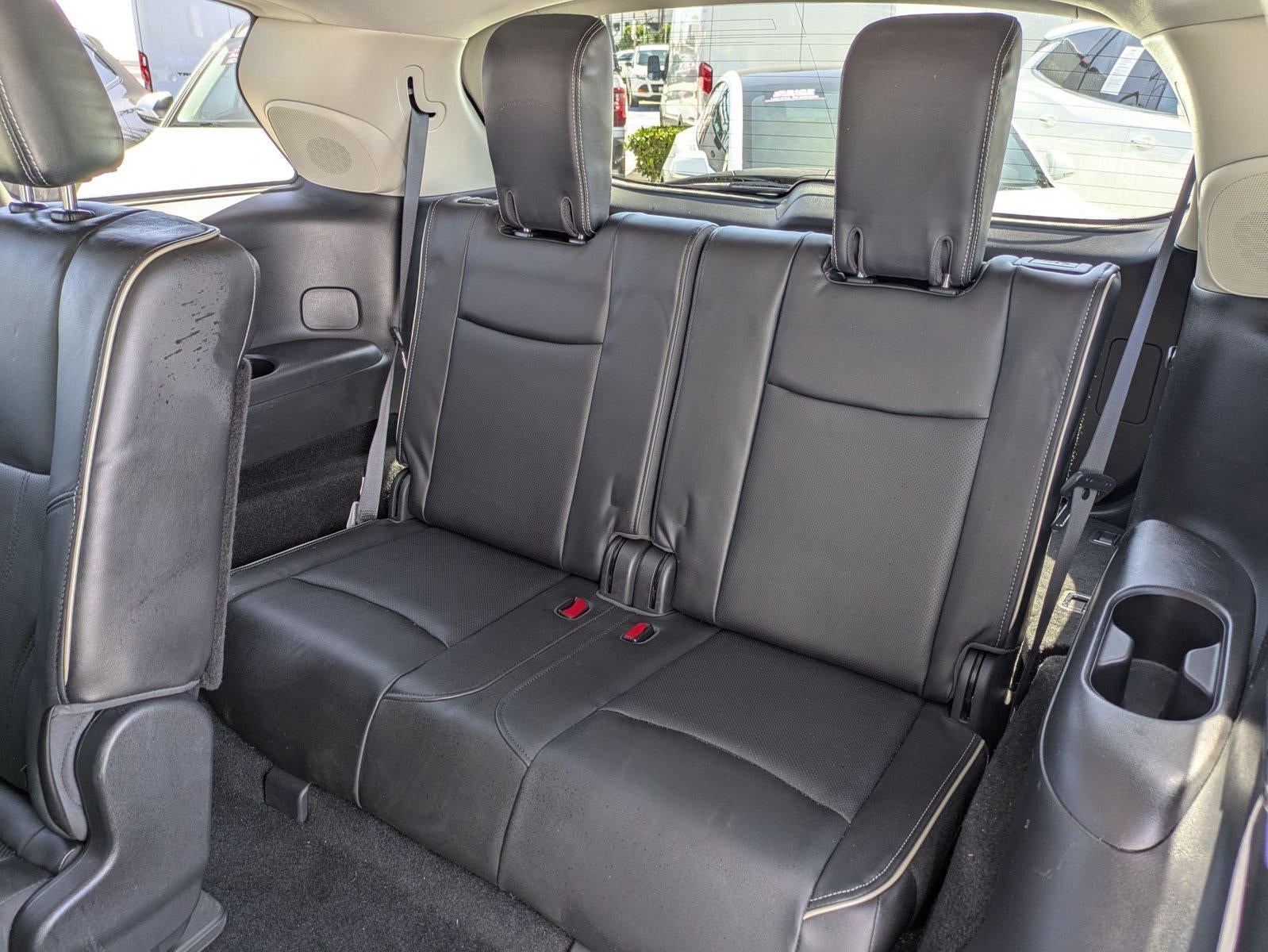 2019 INFINITI QX60 LUXE FWD