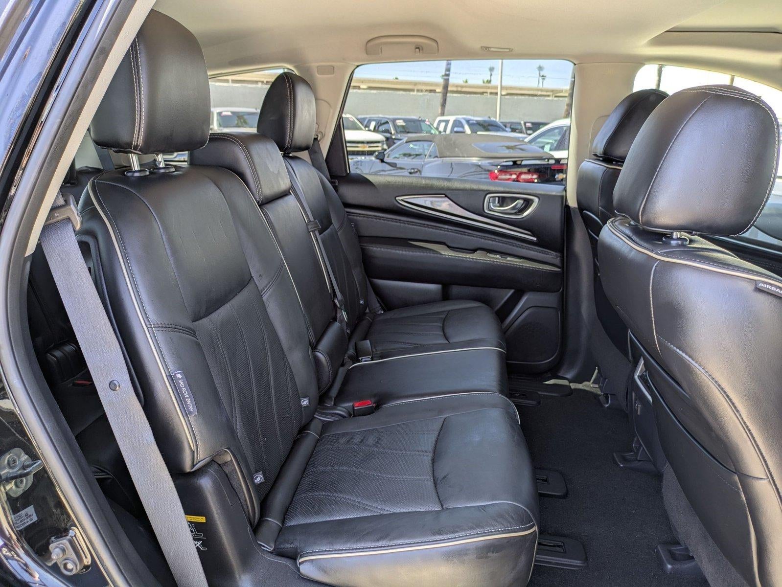 2019 INFINITI QX60 LUXE FWD