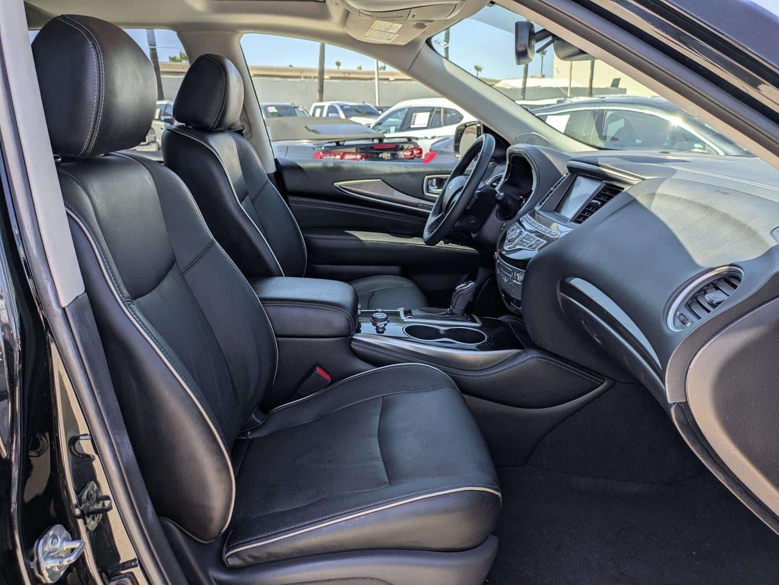 2019 INFINITI QX60 LUXE FWD
