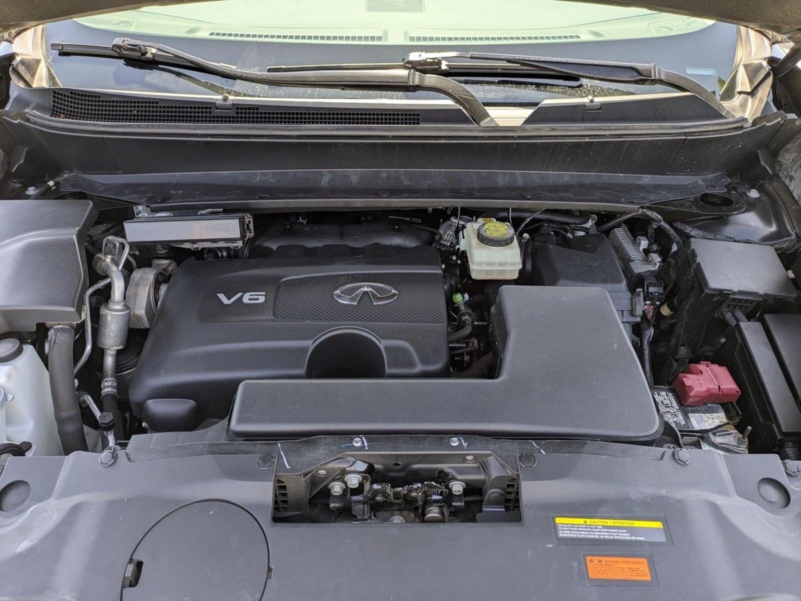 2019 INFINITI QX60 LUXE FWD