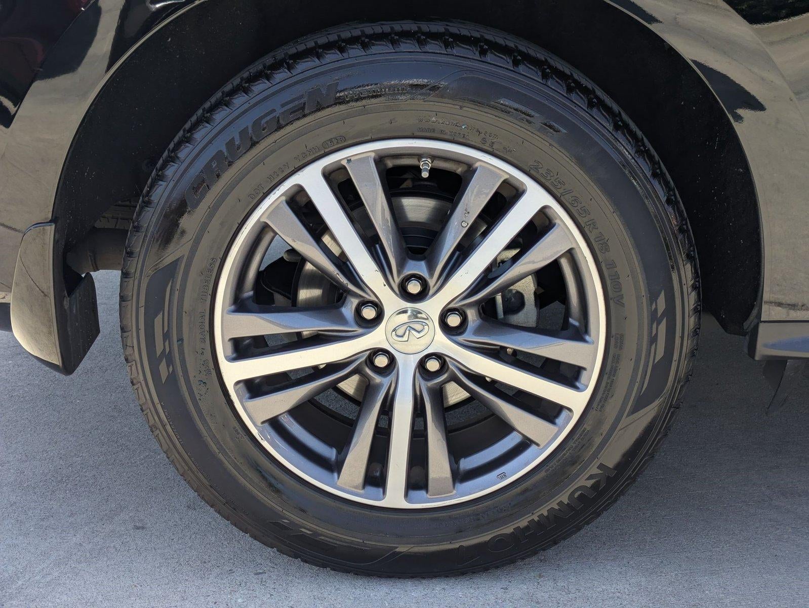 2019 INFINITI QX60 LUXE FWD