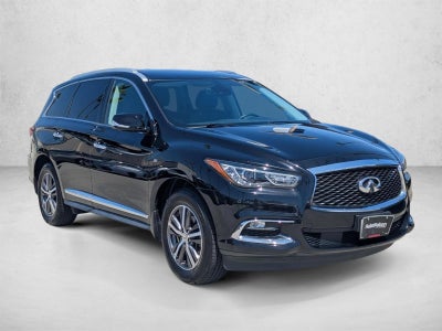 2019 INFINITI QX60 LUXE FWD