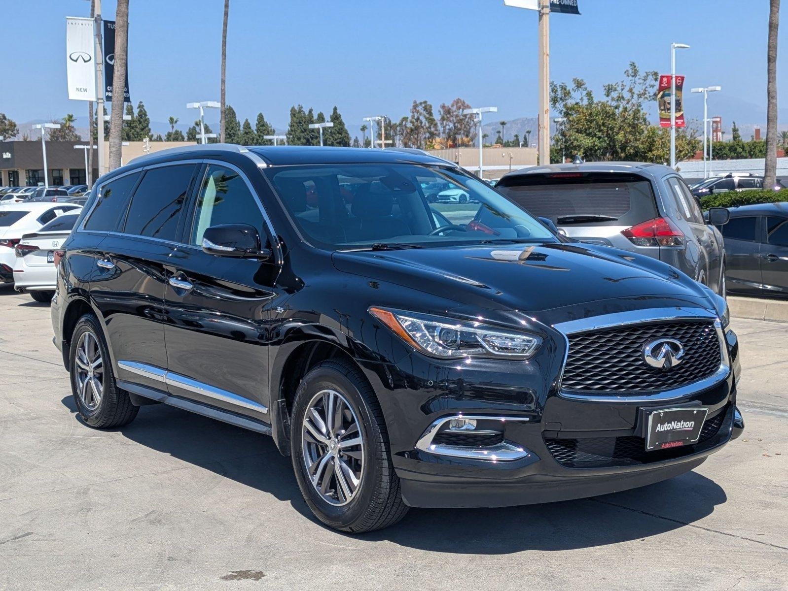 2019 INFINITI QX60 LUXE FWD