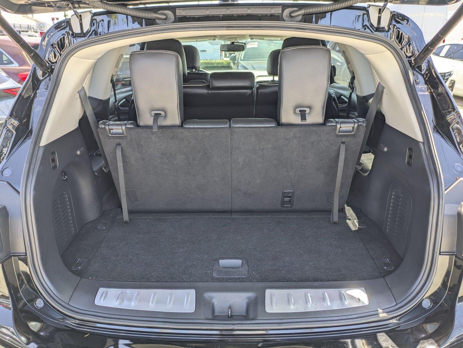 2019 INFINITI QX60 LUXE FWD