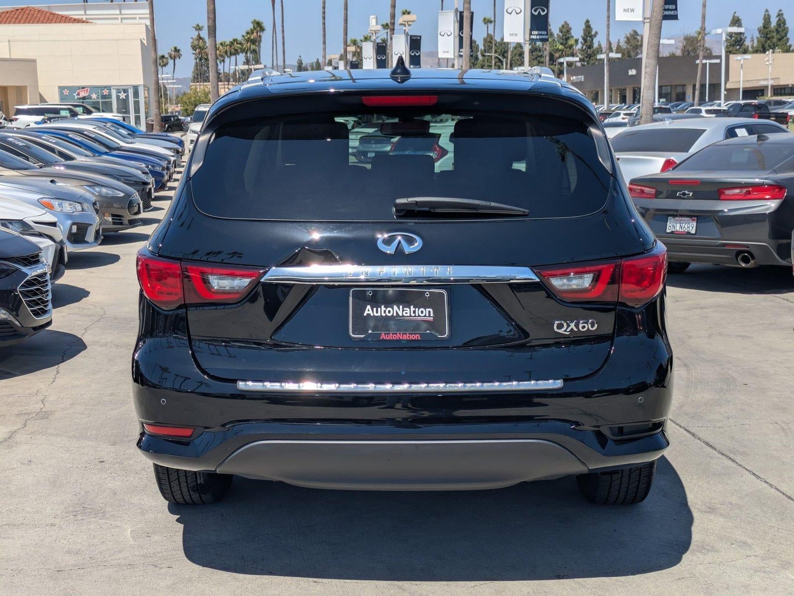 2019 INFINITI QX60 LUXE FWD
