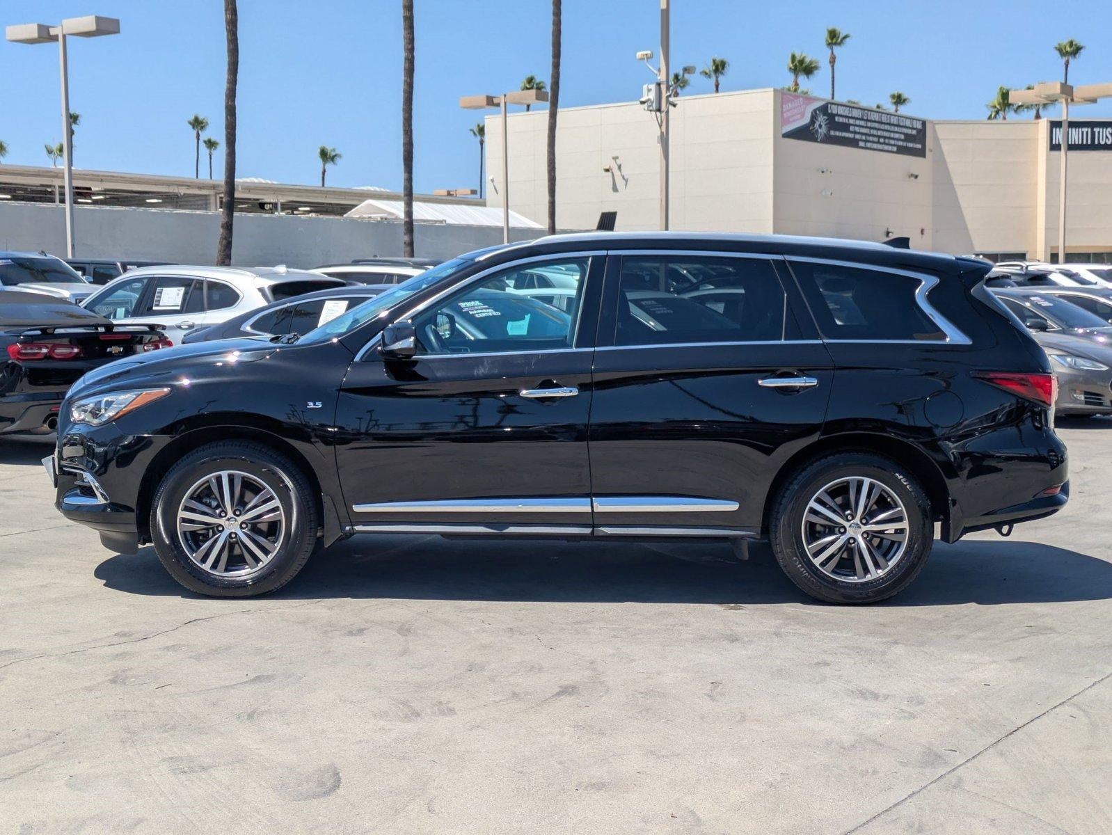 2019 INFINITI QX60 LUXE FWD