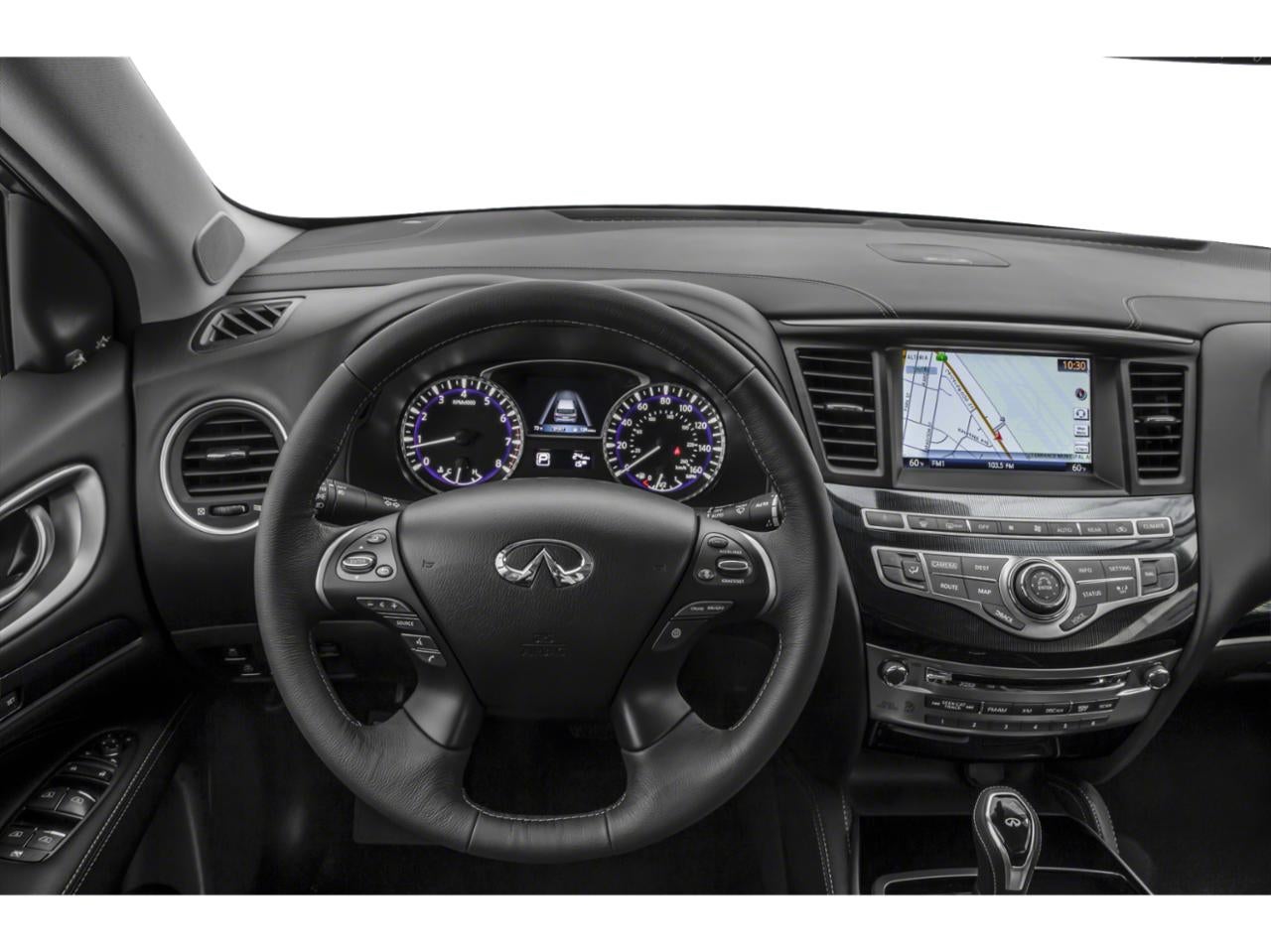 2019 INFINITI QX60 LUXE FWD