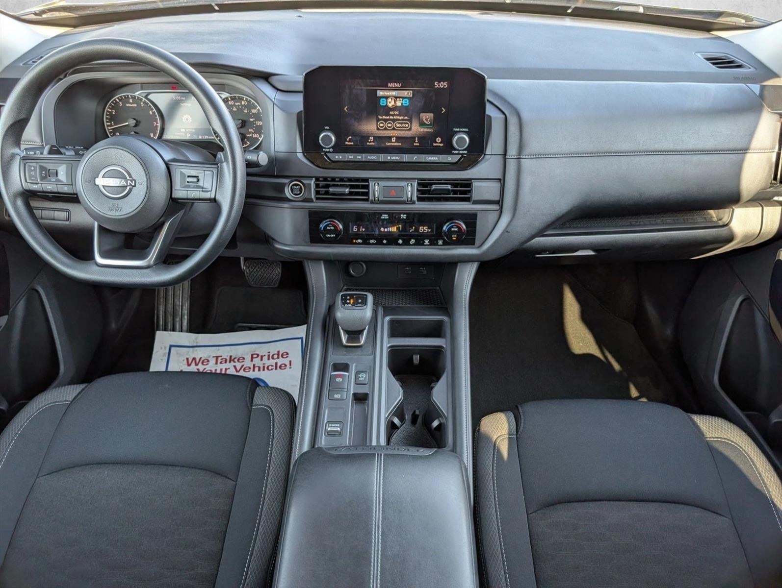 2024 Nissan Pathfinder S 2WD