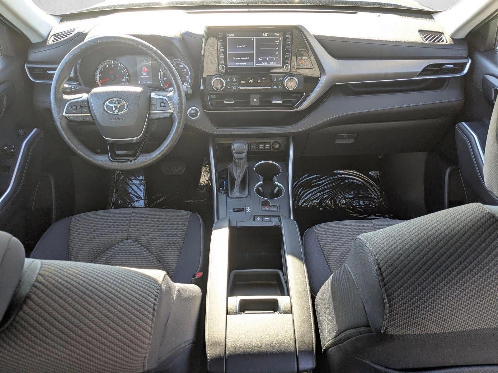 2020 Toyota Highlander L FWD (Natl)