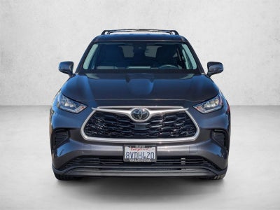 2020 Toyota Highlander L FWD (Natl)