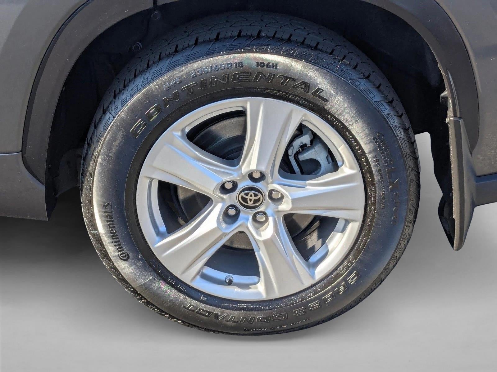 2020 Toyota Highlander L FWD (Natl)