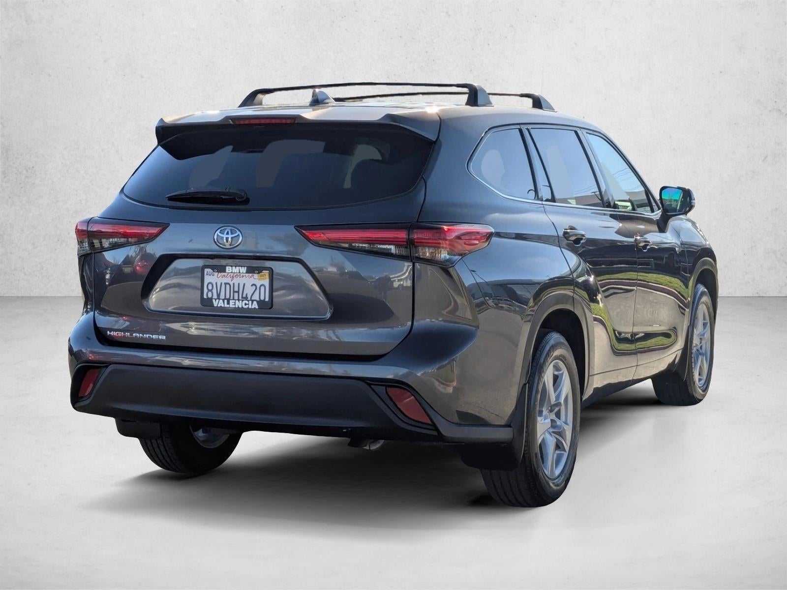 2020 Toyota Highlander L FWD (Natl)