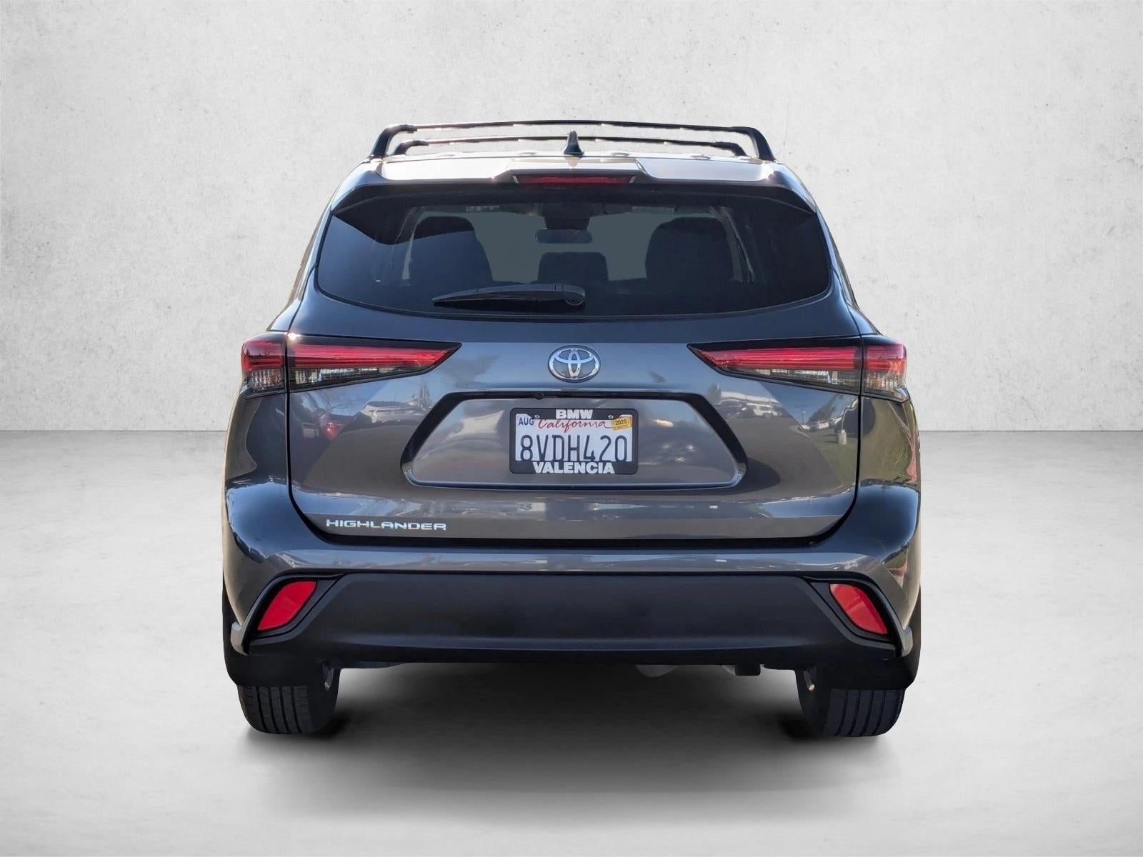 2020 Toyota Highlander L FWD (Natl)