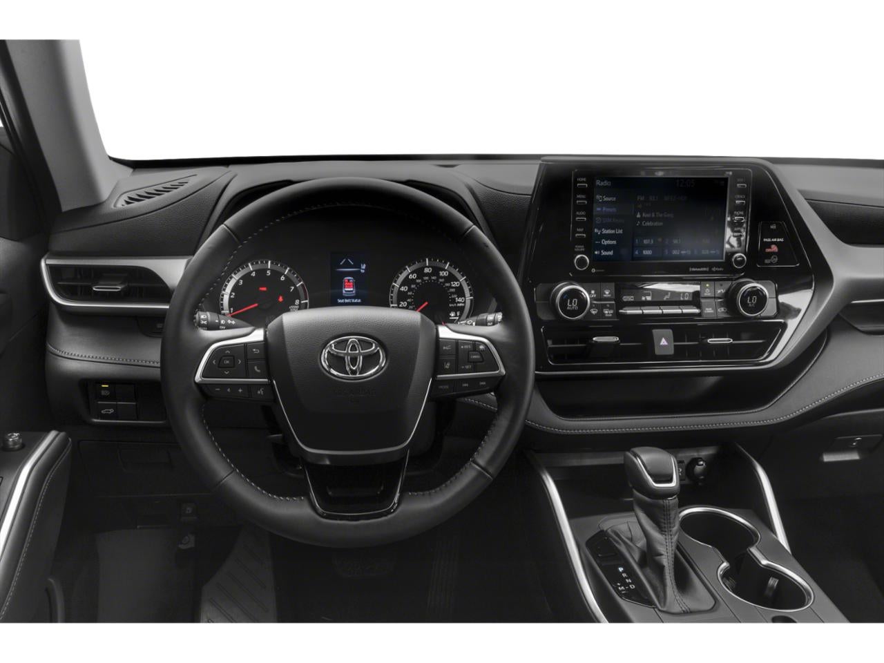 2020 Toyota Highlander L FWD (Natl)
